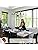 Matte Black Farmhouse Chandelier – 8-Light Industrial Fixture