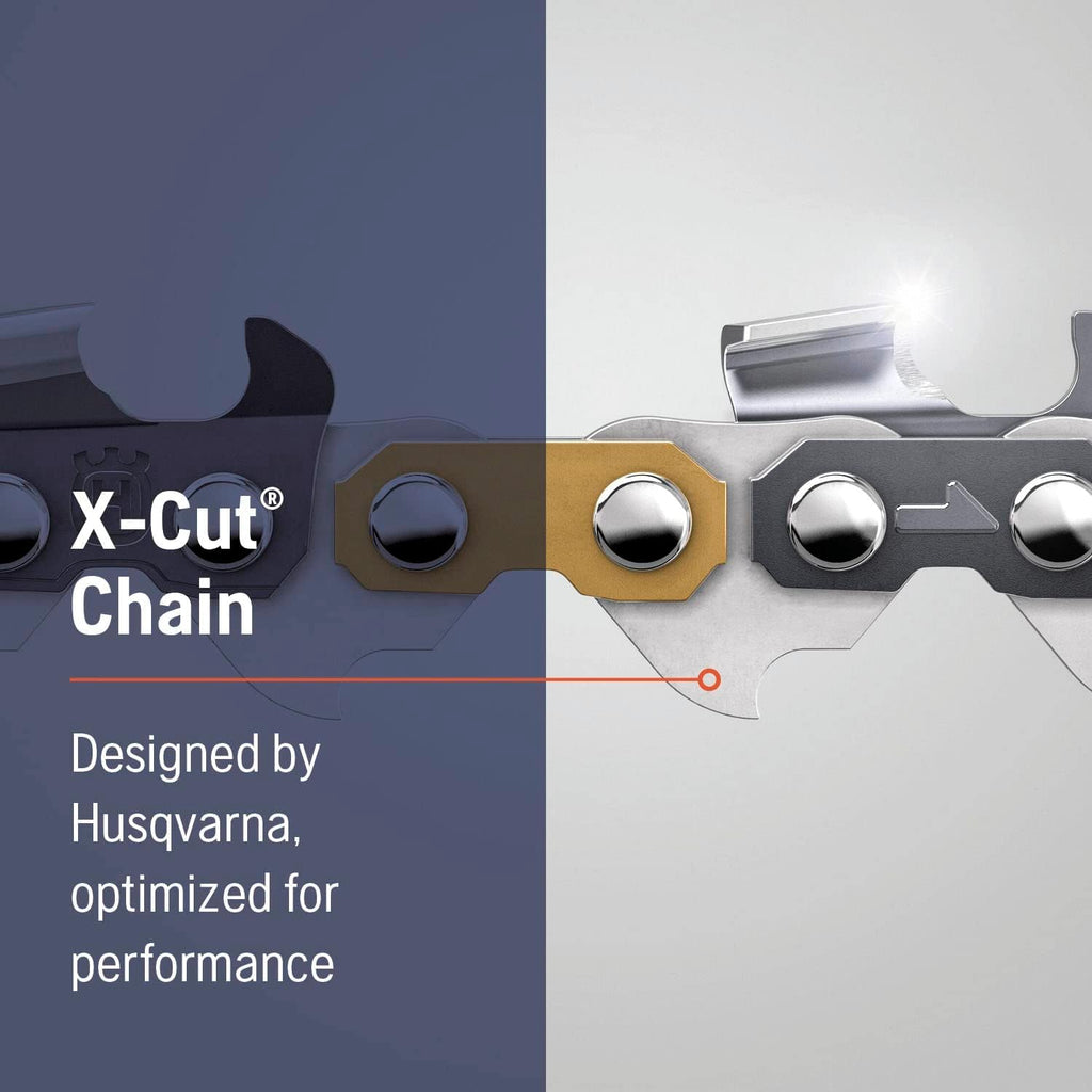 Husqvarna 20" Chainsaw Chain Set of 3 – SP33G X-Cut .325 .050 80DL