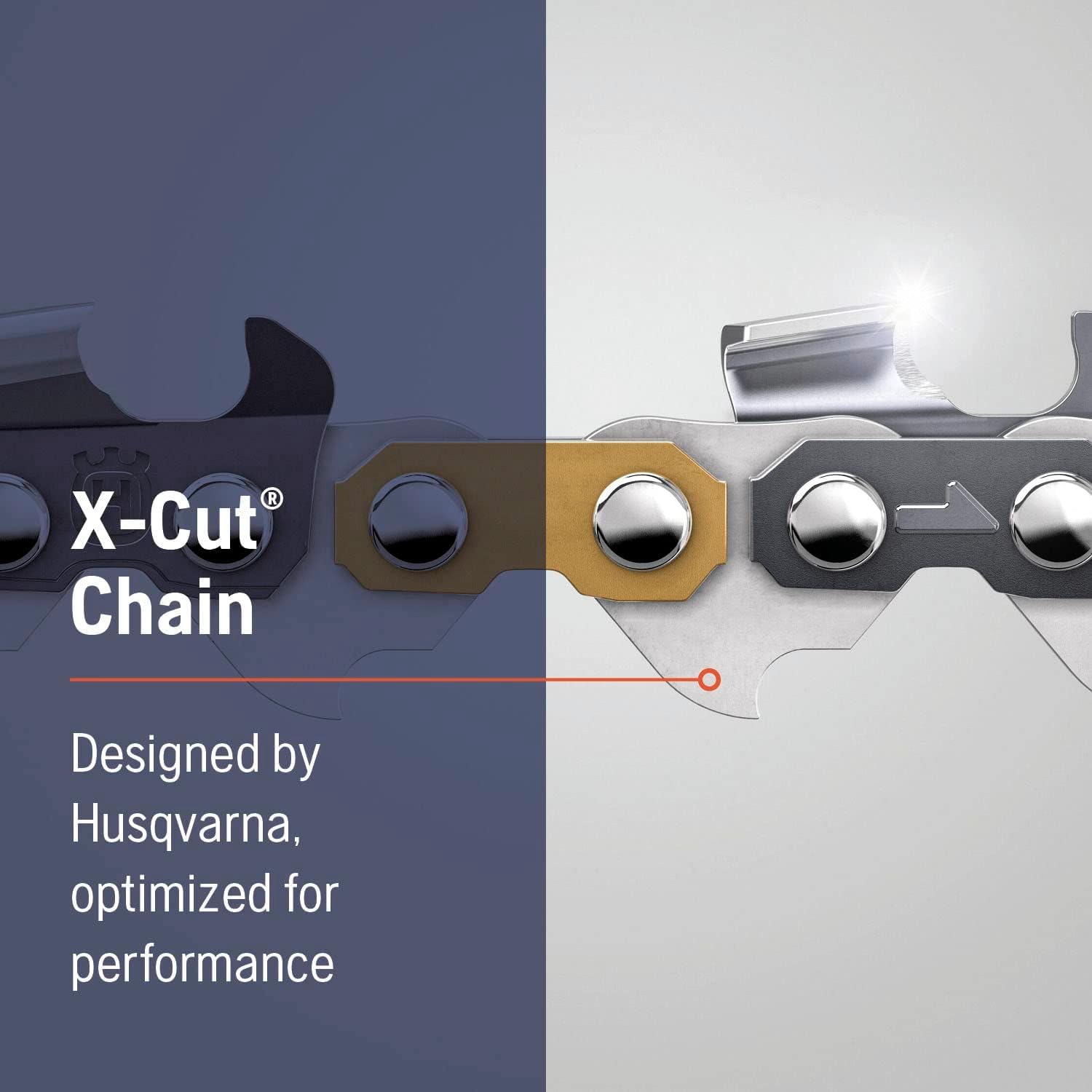 Husqvarna 20" Chainsaw Chain Set of 3 – SP33G X-Cut .325 .050 80DL