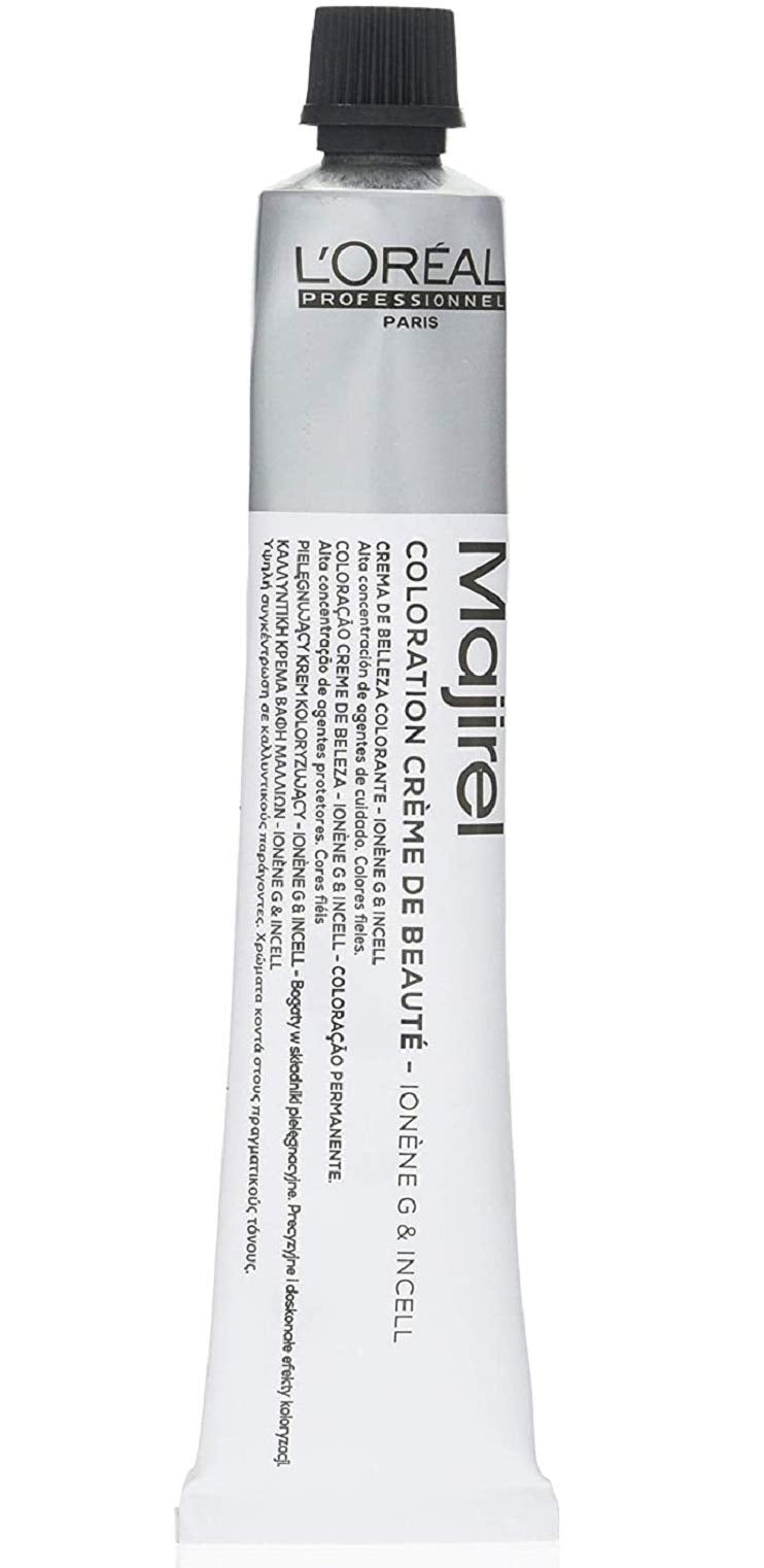 L'Oreal Majirel Permanent Hair Colour - 4.0 Deep Brown Tint 50ml
