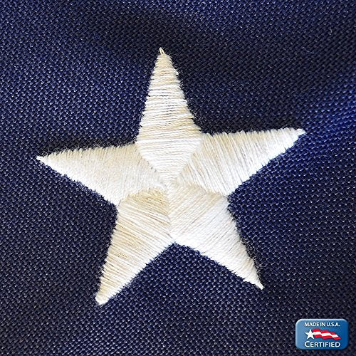 Annin Flagmakers American Tough-Tex Polyester Flag | 4x6 ft Made in USA
