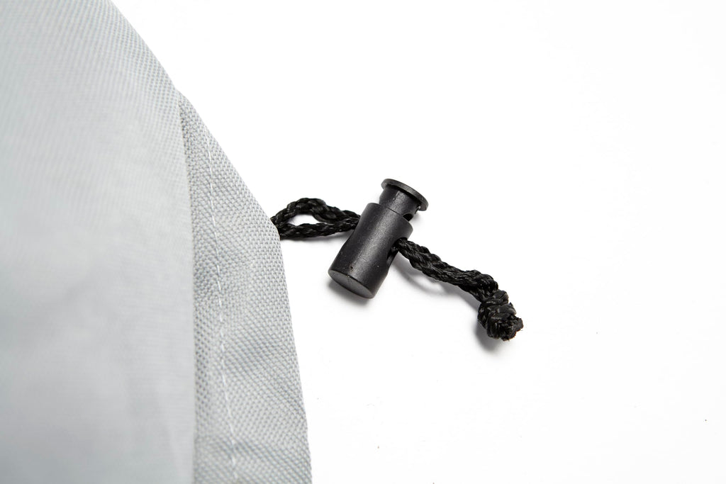 Bradley Smoker Weather Resistant Cover | Durable Black 4-Rack Smoker Cover