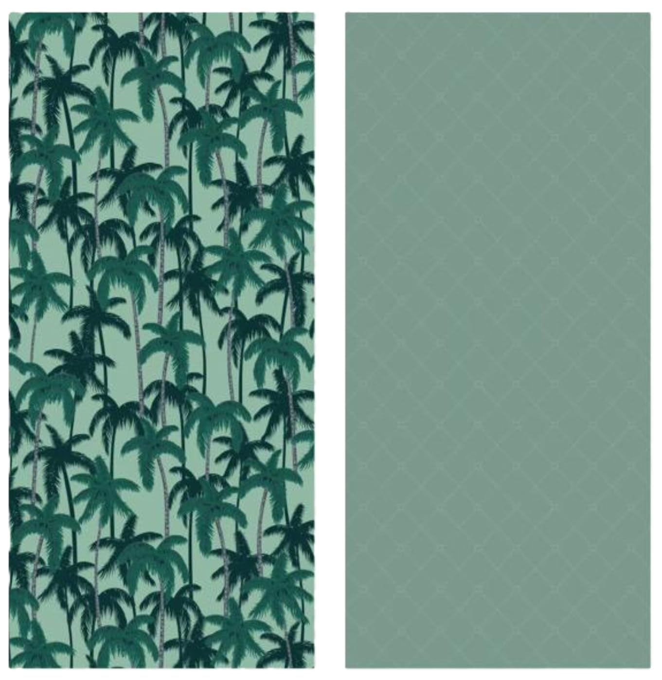 RB International Sand-Free Microfiber Beach Towel | Quick-Dry Waffle Weave