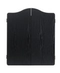 Winmau Black Deluxe Dartboard Cabinet with Home and Away Scoring