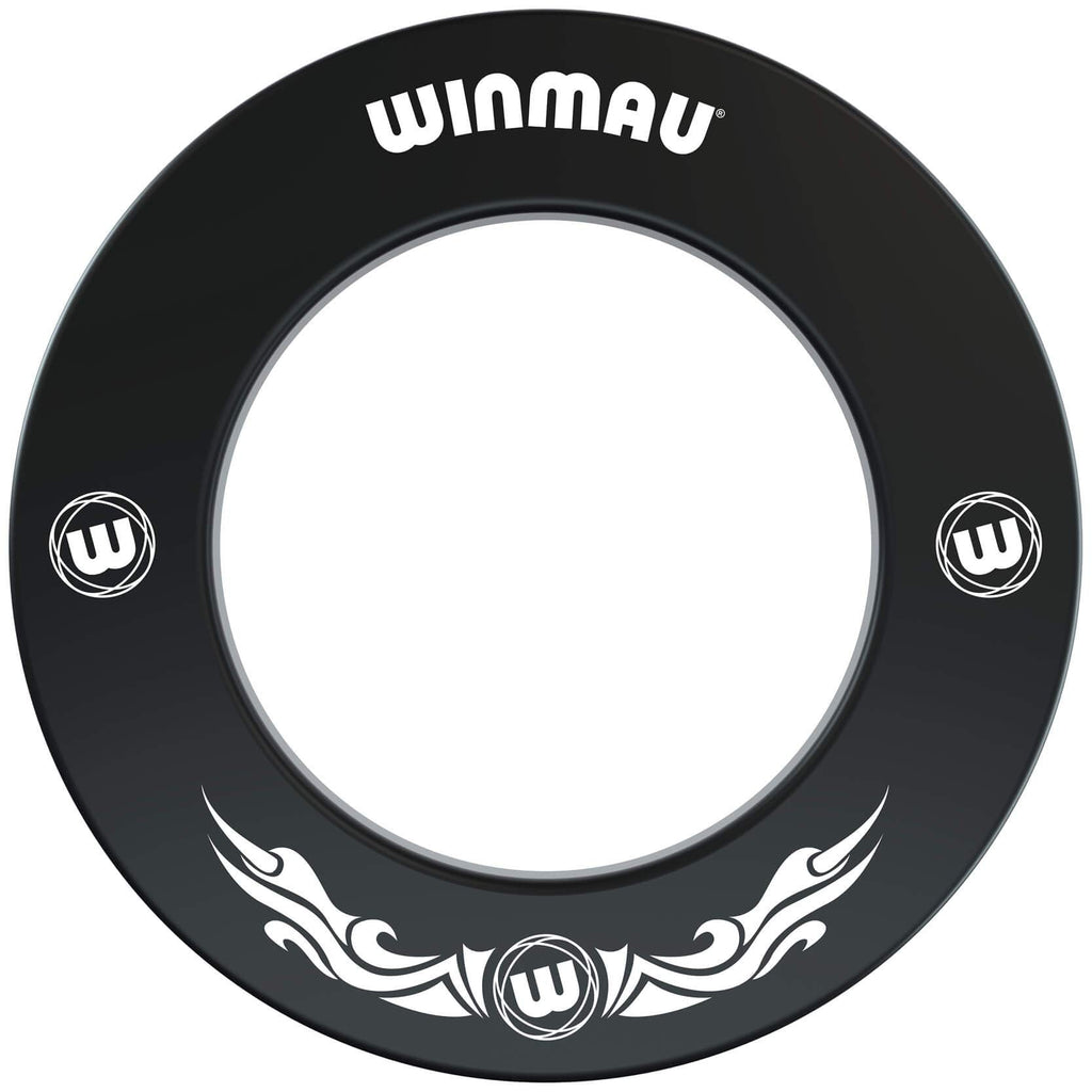 Winmau Xtreme Black Dartboard Surround – Bristle Board Wall Protector