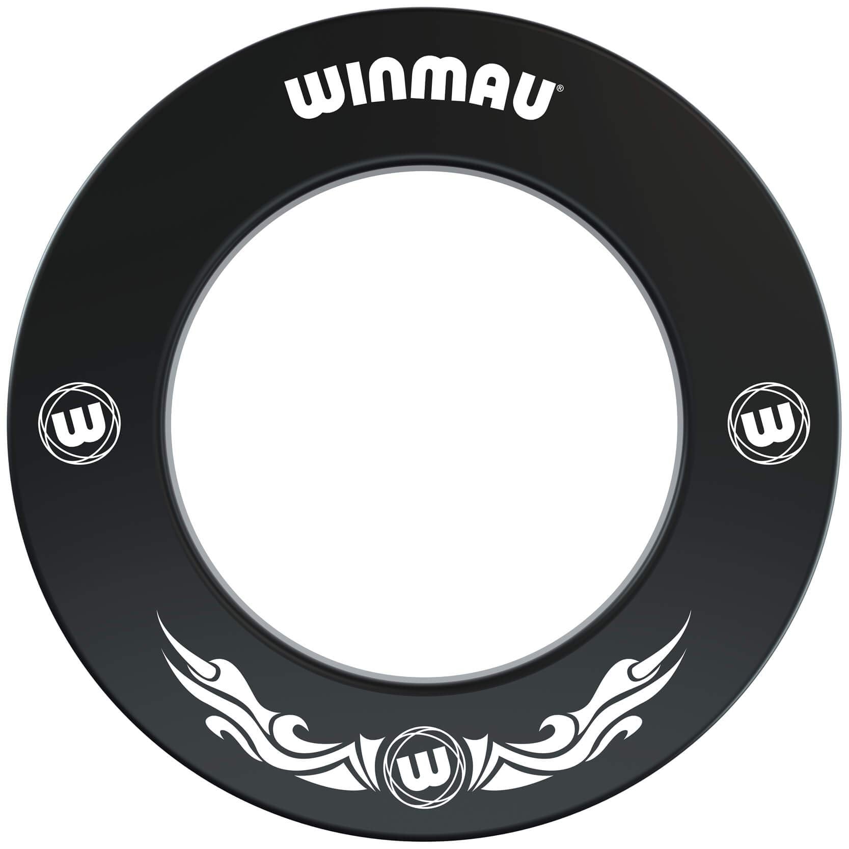Winmau Xtreme Black Dartboard Surround – Bristle Board Wall Protector