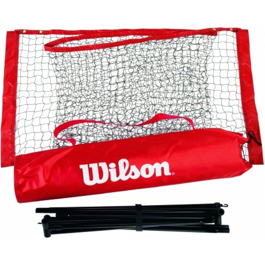 Wilson Portable EZ Tennis Net – Adjustable Junior Training Net with Case