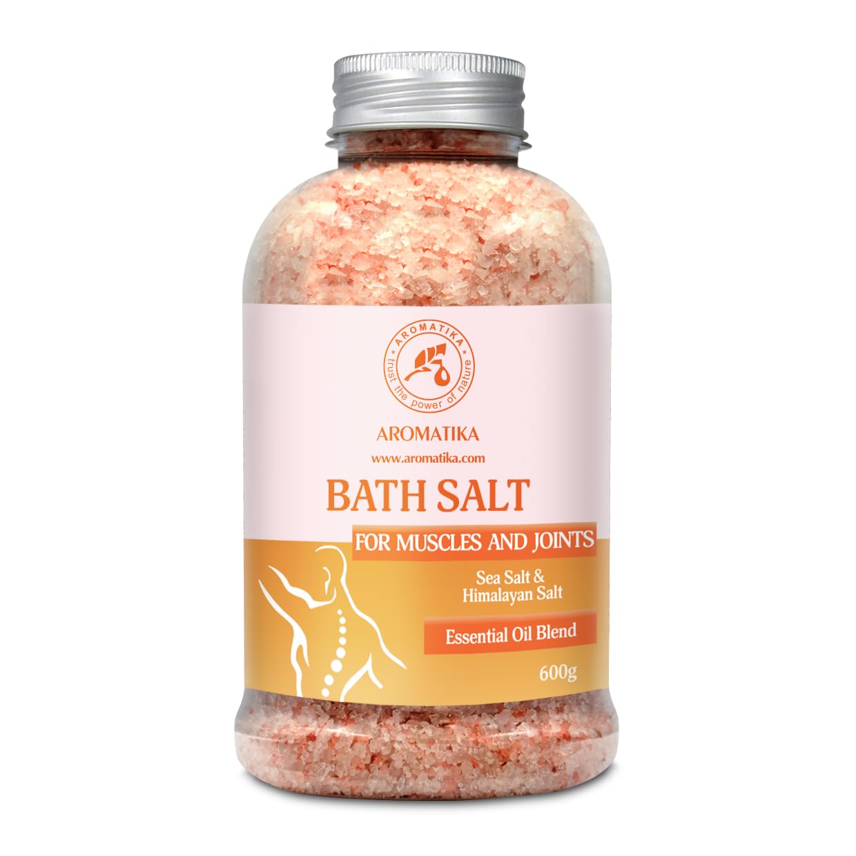 Jolof Store Joint & Muscle Bath Sea Salts – Lavender & Sage – 600g