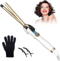 AIMERVO 13mm Thin Curling Iron | 1/2 Inch Tourmaline Ceramic Hair Curler
