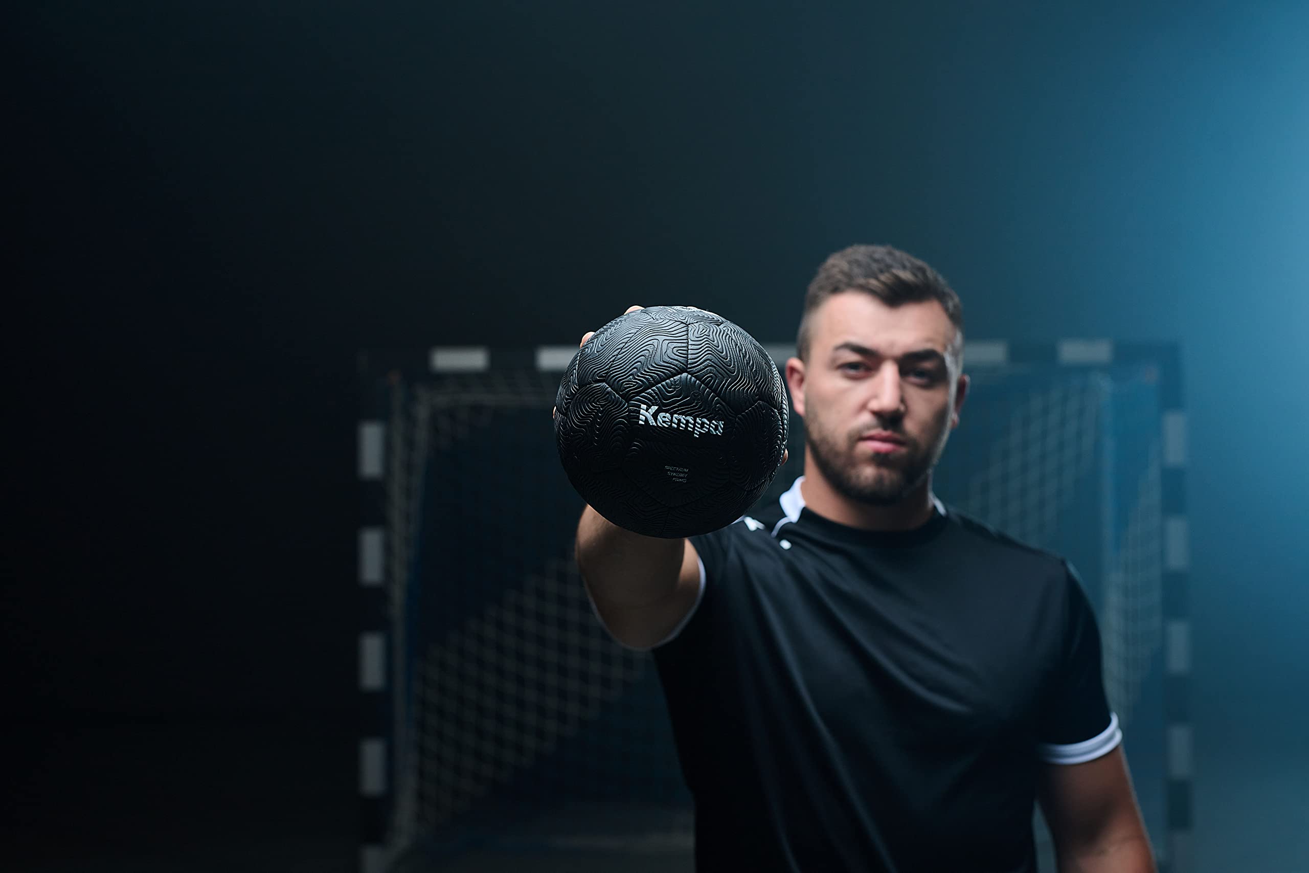 Kempa Spectrum Synergy Primo Handball – Black & White Training Ball