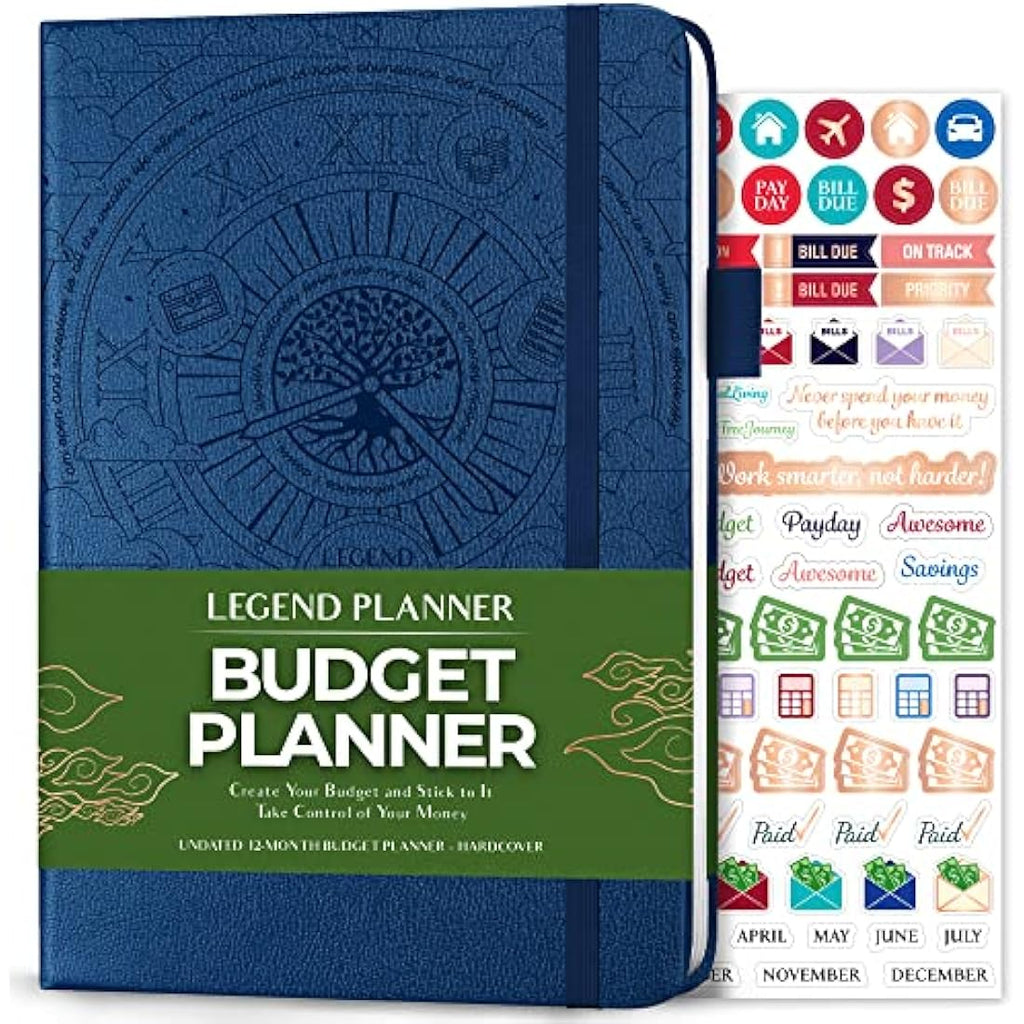 Legend Budget Planner – Financial Organizer & Expense Tracker, Mystic Blue