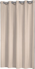 Sealskin Coloris Shower Curtain | Water Repellent Ecru Cotton | 180x200cm