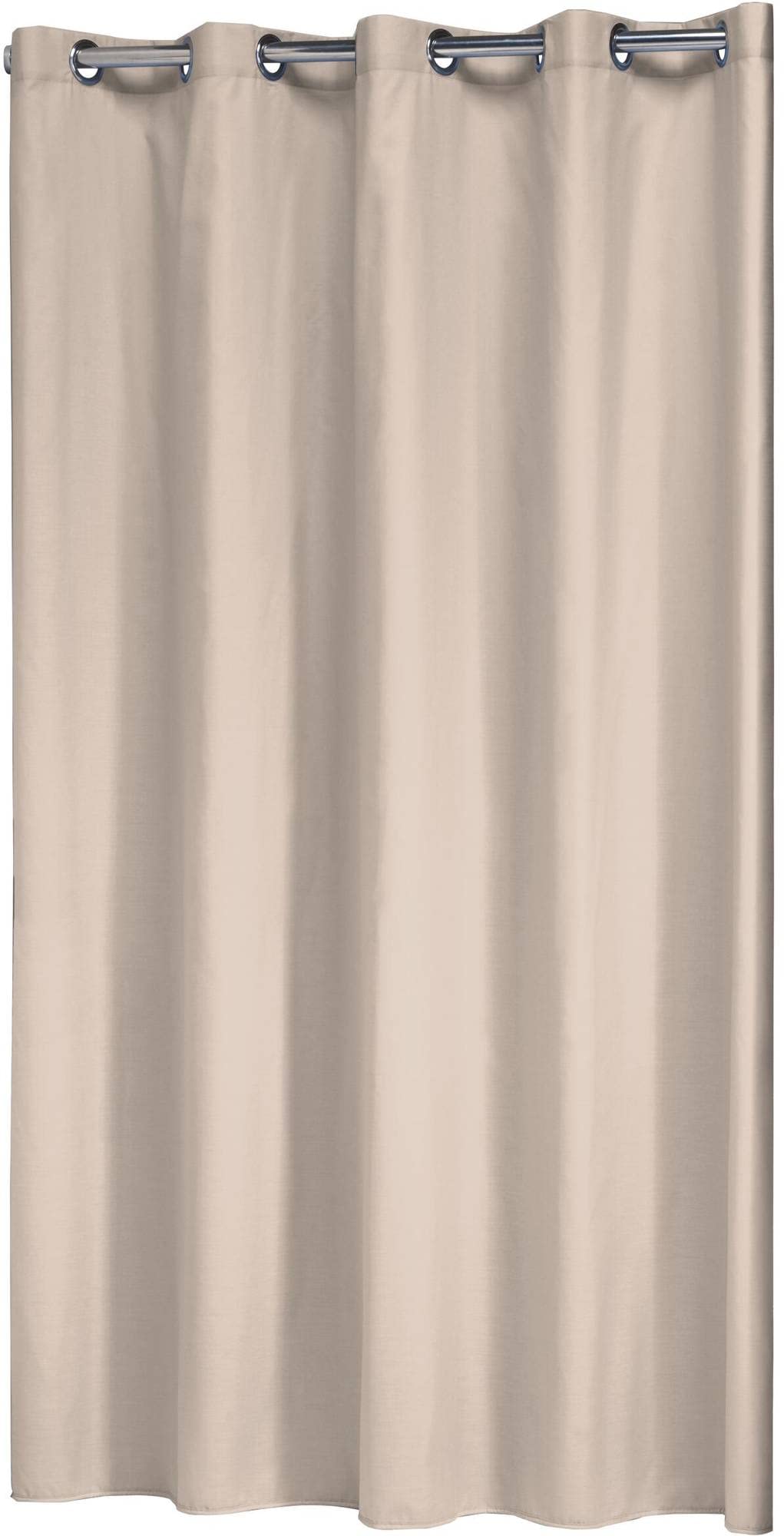 Sealskin Coloris Shower Curtain | Water Repellent Ecru Cotton | 180x200cm