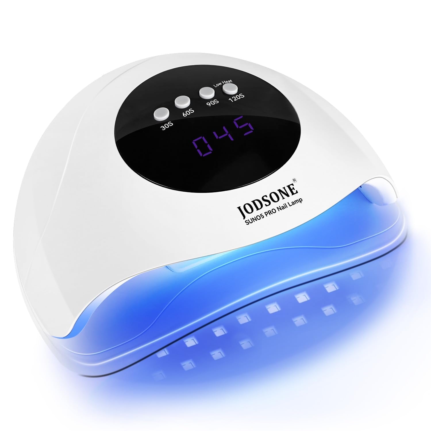JODSONE UV LED Nail Lamp – Professional Gel Nail Dryer with 4 Timers