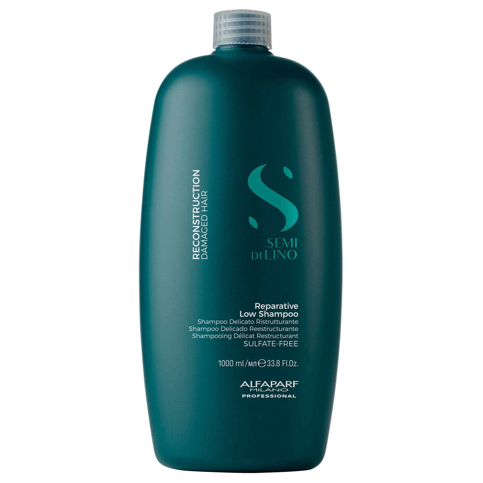 Alfaparf Milano Reconstruction Reparative Low Shampoo - 1000ml Bamboo