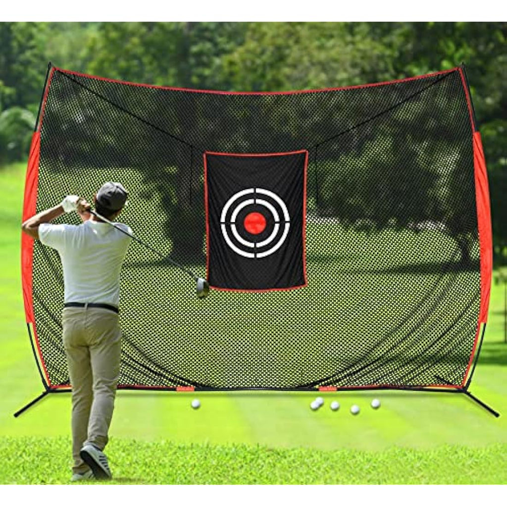 KAIDIDA Golf Practice Net – Driving Hitting Swing Training for Backyard