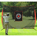 KAIDIDA Golf Practice Net – Driving Hitting Swing Training for Backyard