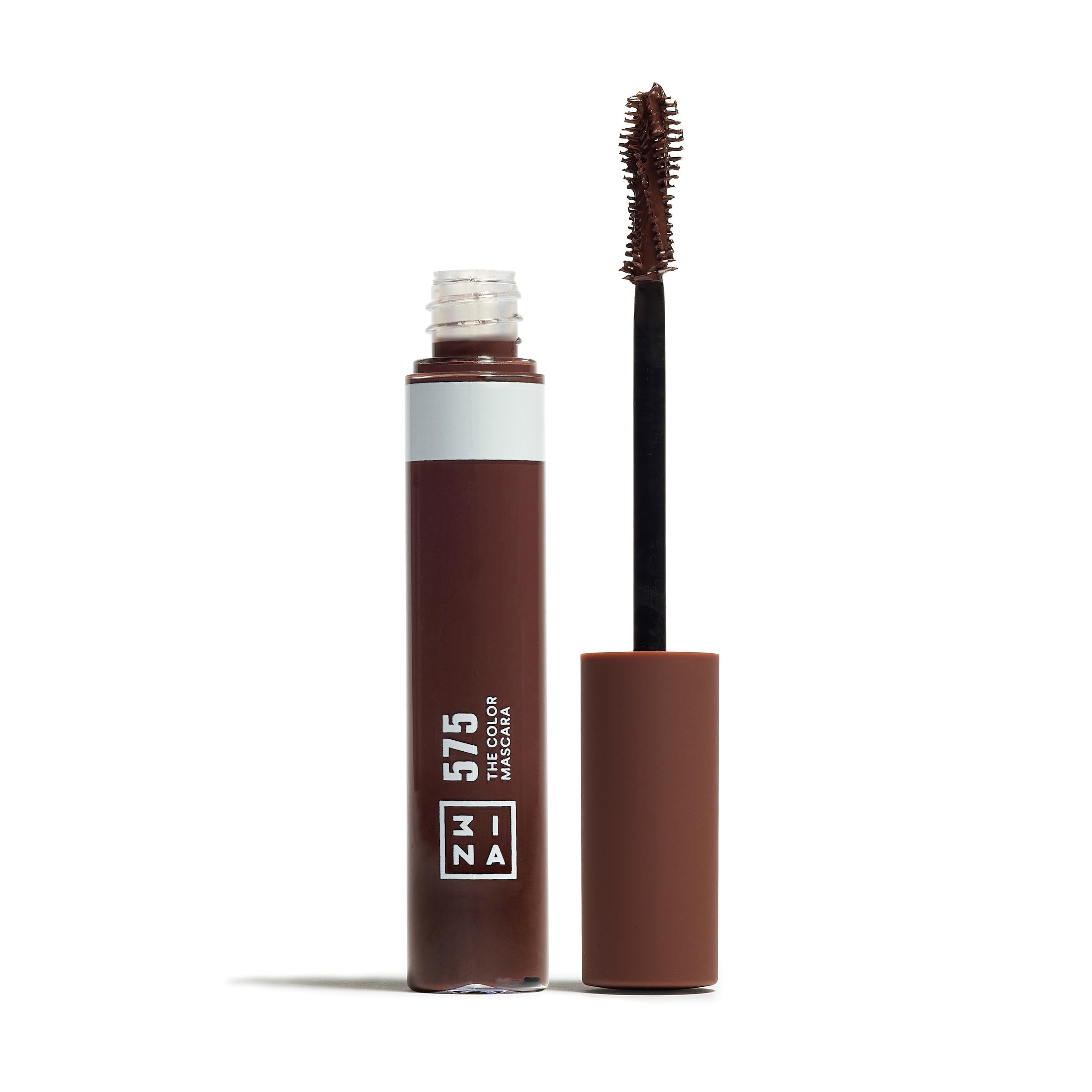 3INA MAKEUP Brown Mascara – Volumizing & Lengthening with Vegetal Keratin