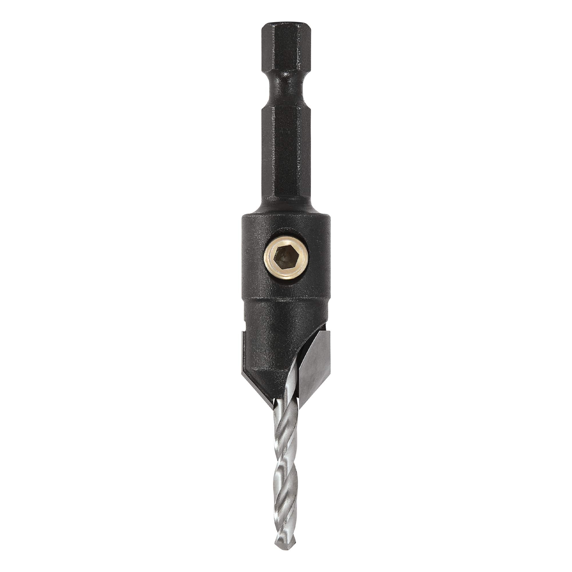 Trend Snappy 1/2 Inch TCT Countersink with 3.5mm HSS Pilot Drill