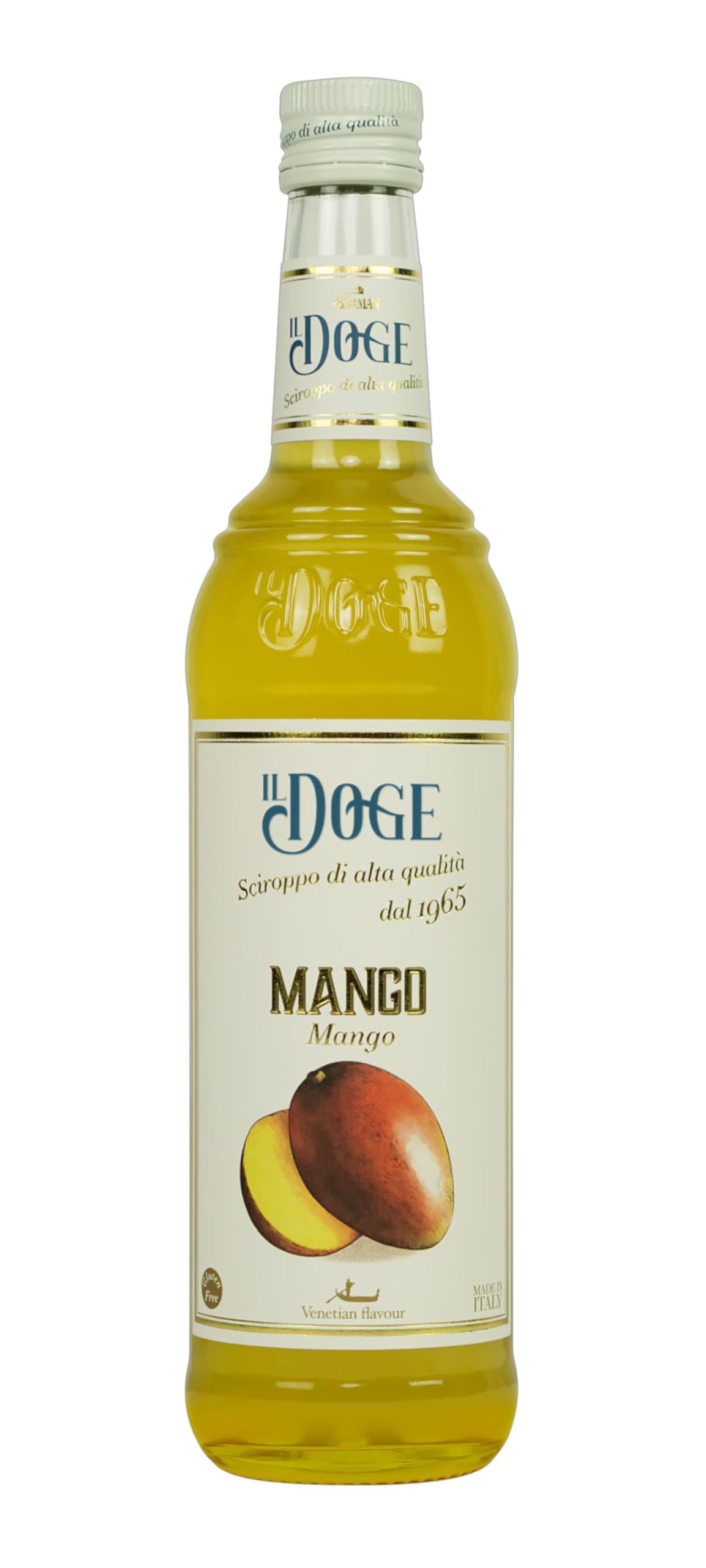 Il Doge Mango Fruit Syrup – 70cl Premium Cocktail and Coffee Mixer