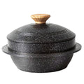 Bobikuke 24cm Non-Stick Cast Aluminum Casserole Dish – Korean Stone Bowl
