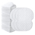 Huakaile Underarm Sweat Pads - 100 Pcs Absorbent Armpit Guards for Clothing