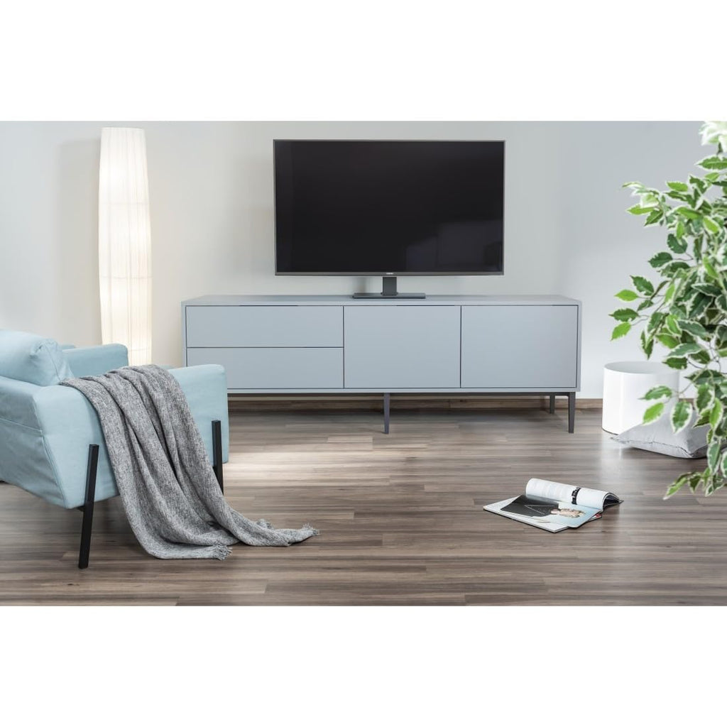Hama TV Stand Swivel Height Adjustable 140cm 55" to 30kg
