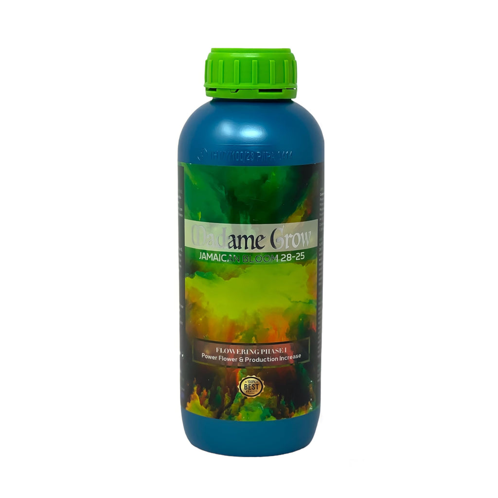 Madame Grow Jamaican Bloom Organic Flowering Fertilizer PK 28-25 - 1L