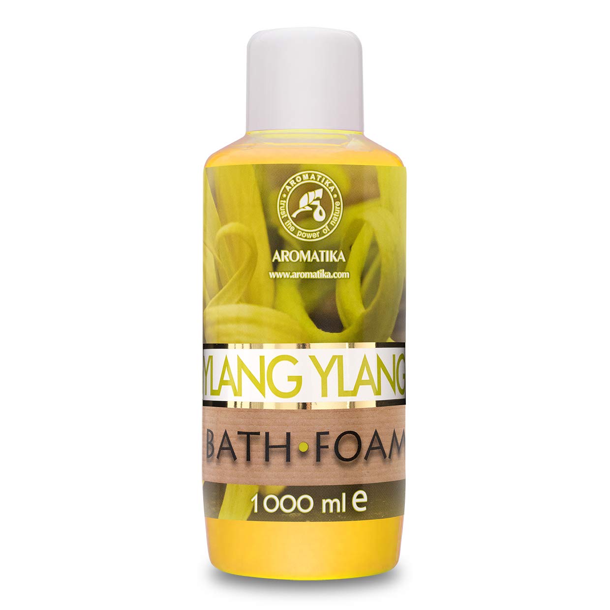 Ylang Ylang Essential Oil Bubble Bath Foam - 1000 ml