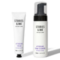 Stories & Ink Tattoo Aftercare Duo – Healing Cream & Foaming Cleanser