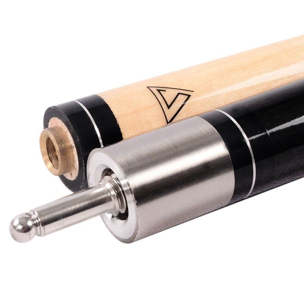 CUESOUL Canadian Maple Pool Cue Stick | 58 Inch Billiard Cue with Irish Wrap