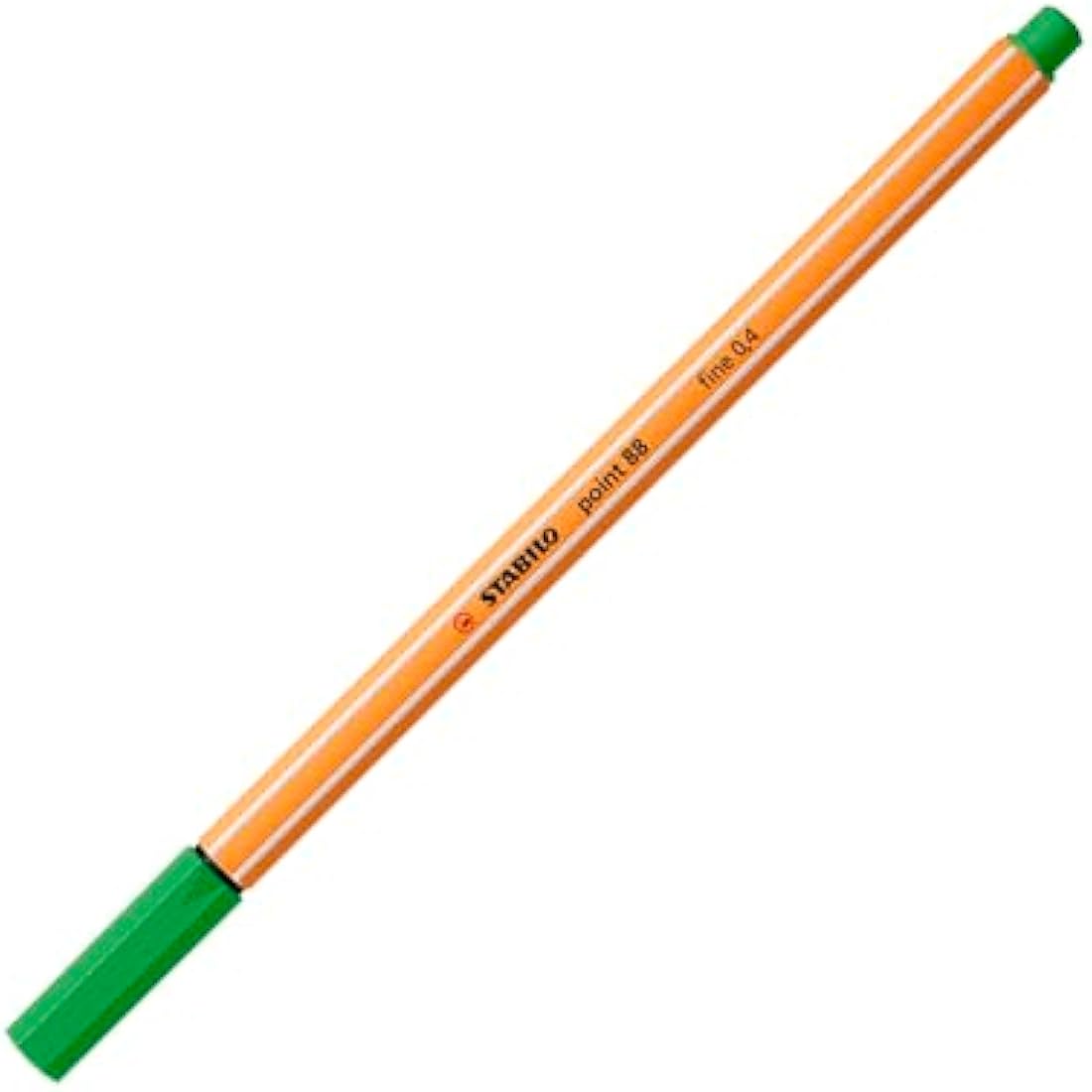 STABILO Point 88 Fineliner Pens | 0.4mm Tip | Assorted Colors - 15 Pack
