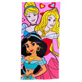 Disney Princess Kids Beach Towel | Microfibre 140x70cm Pool & Swim Towel