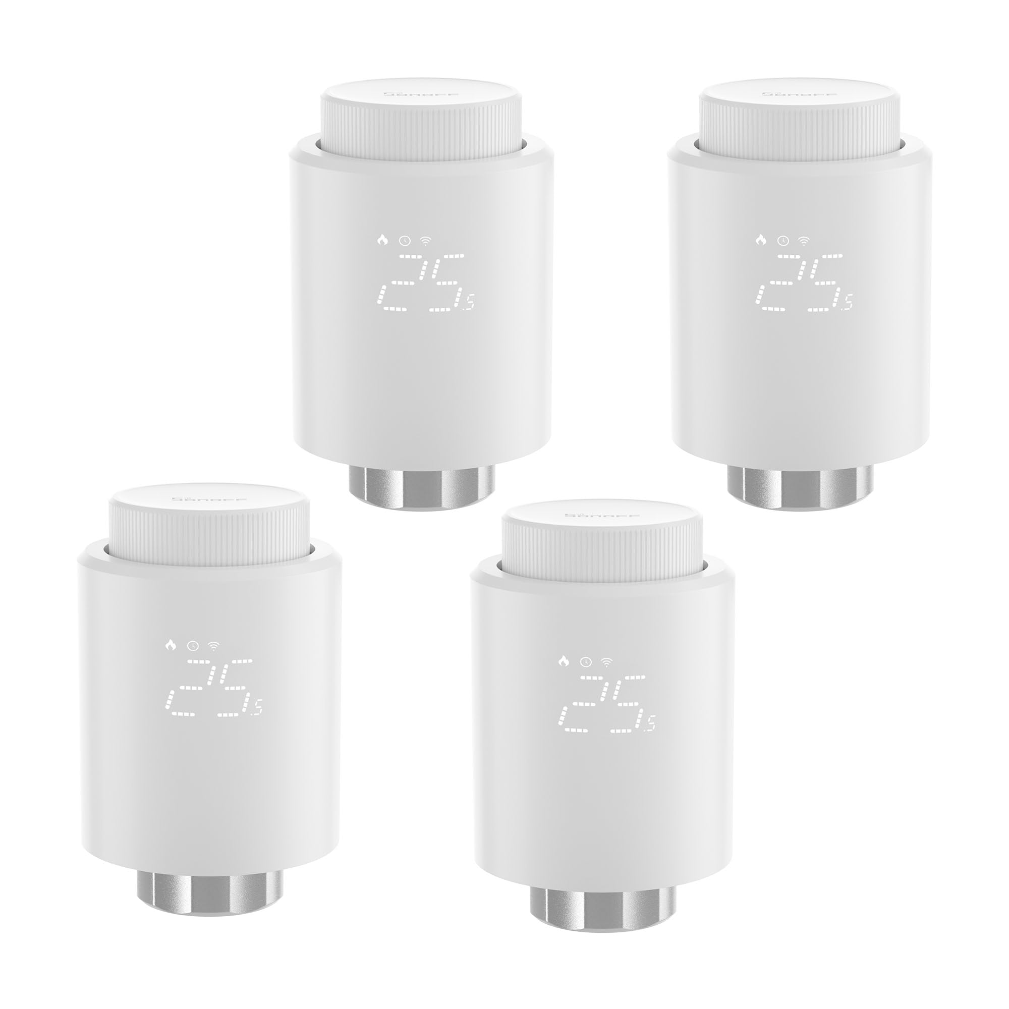 SONOFF Zigbee Smart Thermostatic Radiator Valve (TRVZB) - 4 Pack