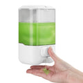 Modunful Wall Mounted Soap Dispenser | 1000ML Manual No Drill Design