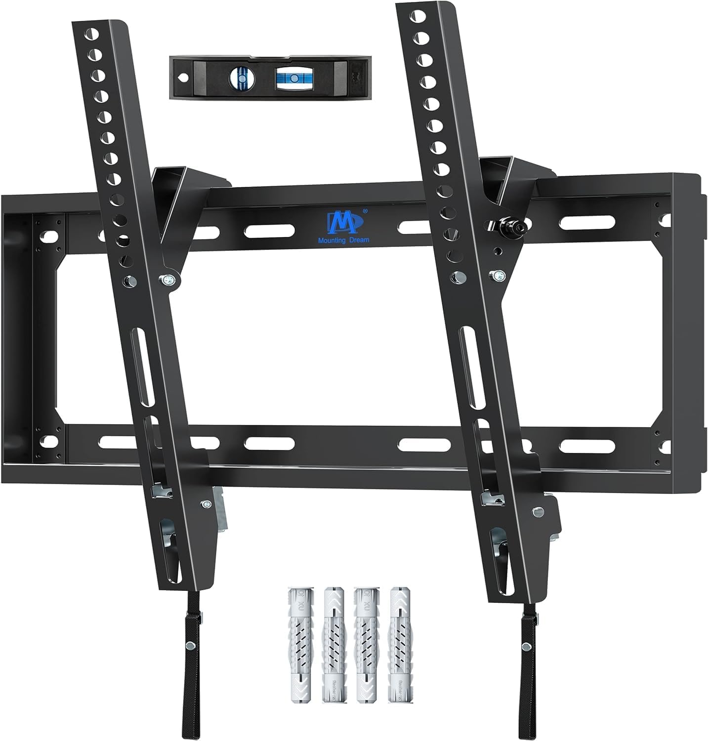 Mounting Dream Tilt TV Wall Mount for 26-60 Inch Flat & Curved TVs