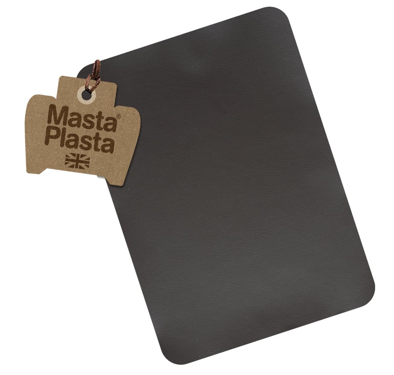 MastaPlasta Leather Repair Patch – Dark Brown Self-Adhesive XL 28x20cm