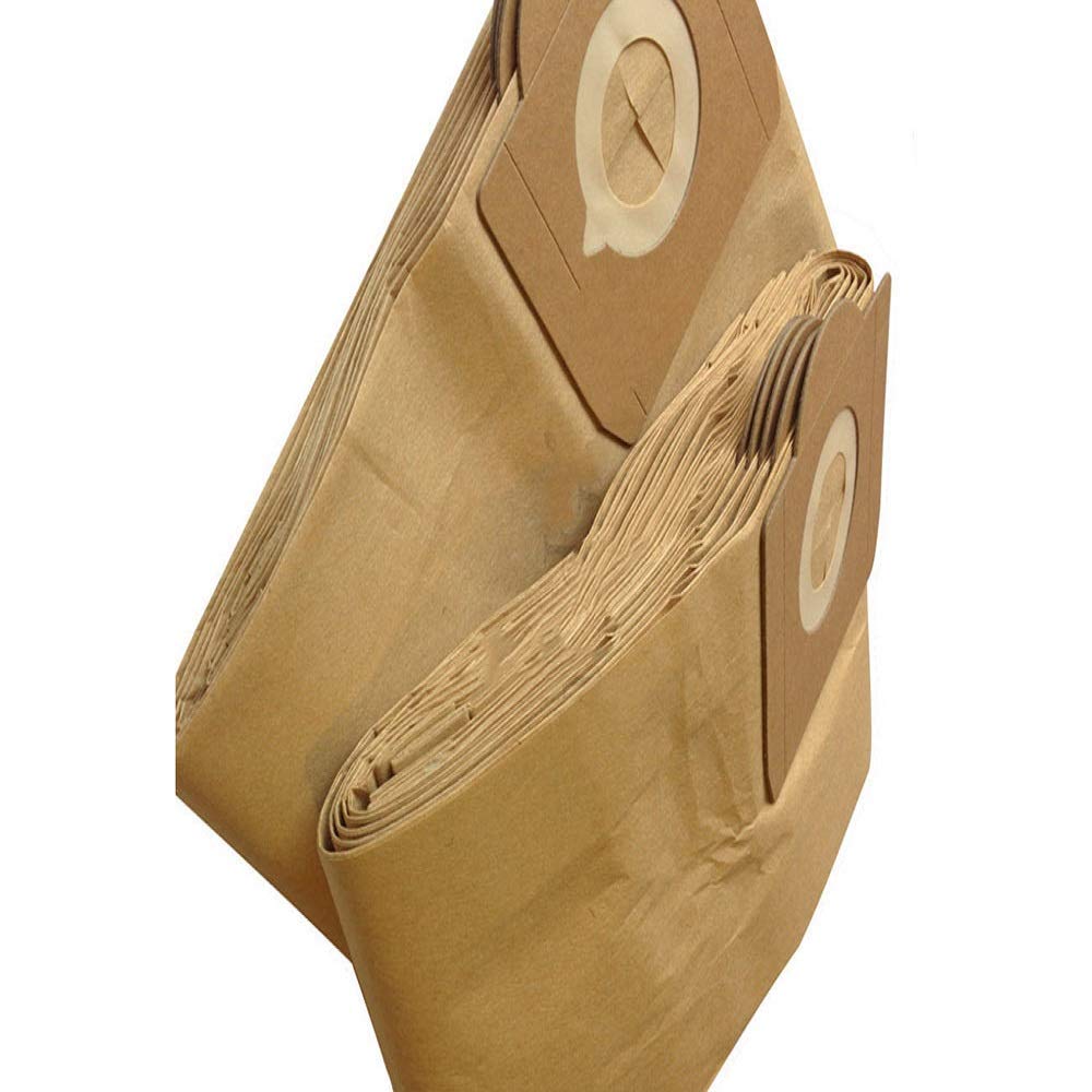 Titan Vacuum Cleaner Dust Bags - 10 Pack Heavy Duty 16L 20L 30L 40L