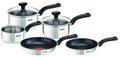 Tefal Comfort Max 5-Piece Stainless Steel Cookware Set | Induction Safe