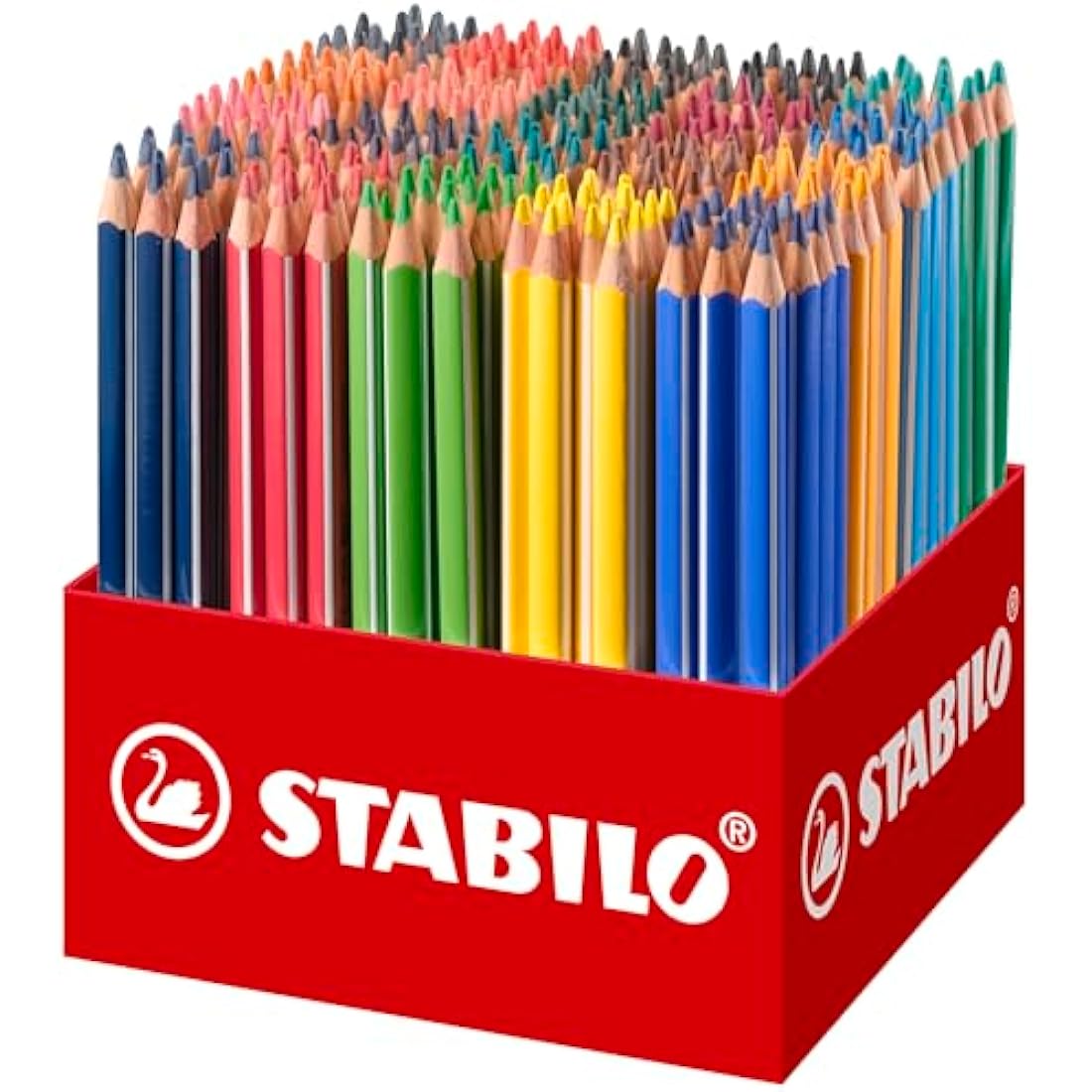 STABILO Trio Thick Triangular Colouring Pencils – Classpack of 300