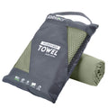 Rainleaf Microfiber Travel Towel – Quick Dry & Sand Resistant Gym Towel