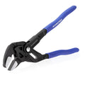 WORKPRO 250mm Adjustable Pliers Wrench | 50mm Self-Adjusting Jaws
