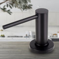 TYESTAND Kitchen Sink Soap Dispenser – Matte Black 304 Stainless Steel