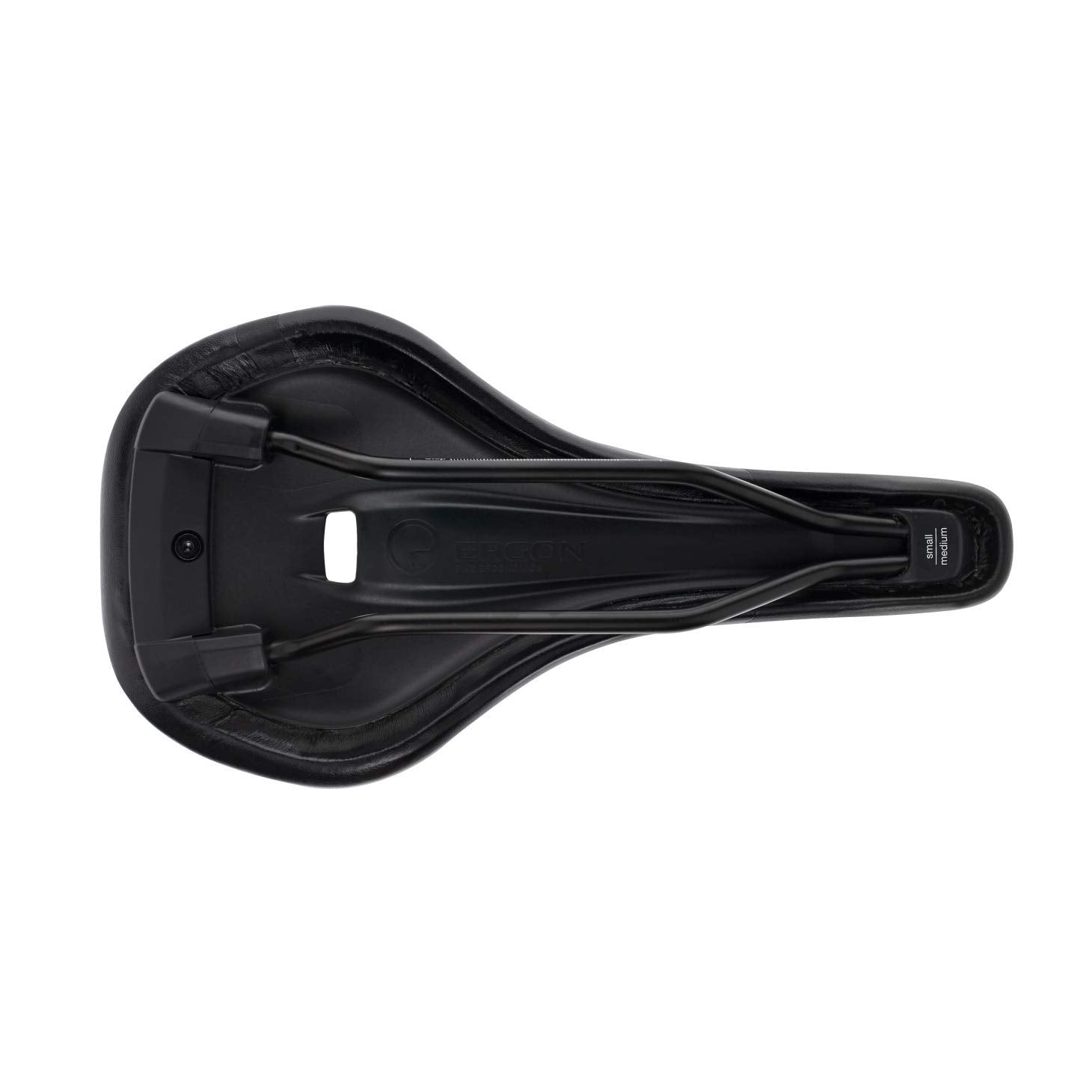 Ergon SM E-Mountain Sport Men's Saddle – Black M/L E-MTB Comfort