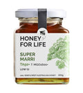 Honey for Life Super Marri TA50+ MGO 1600+ Raw Honey - 260g Glass Jar