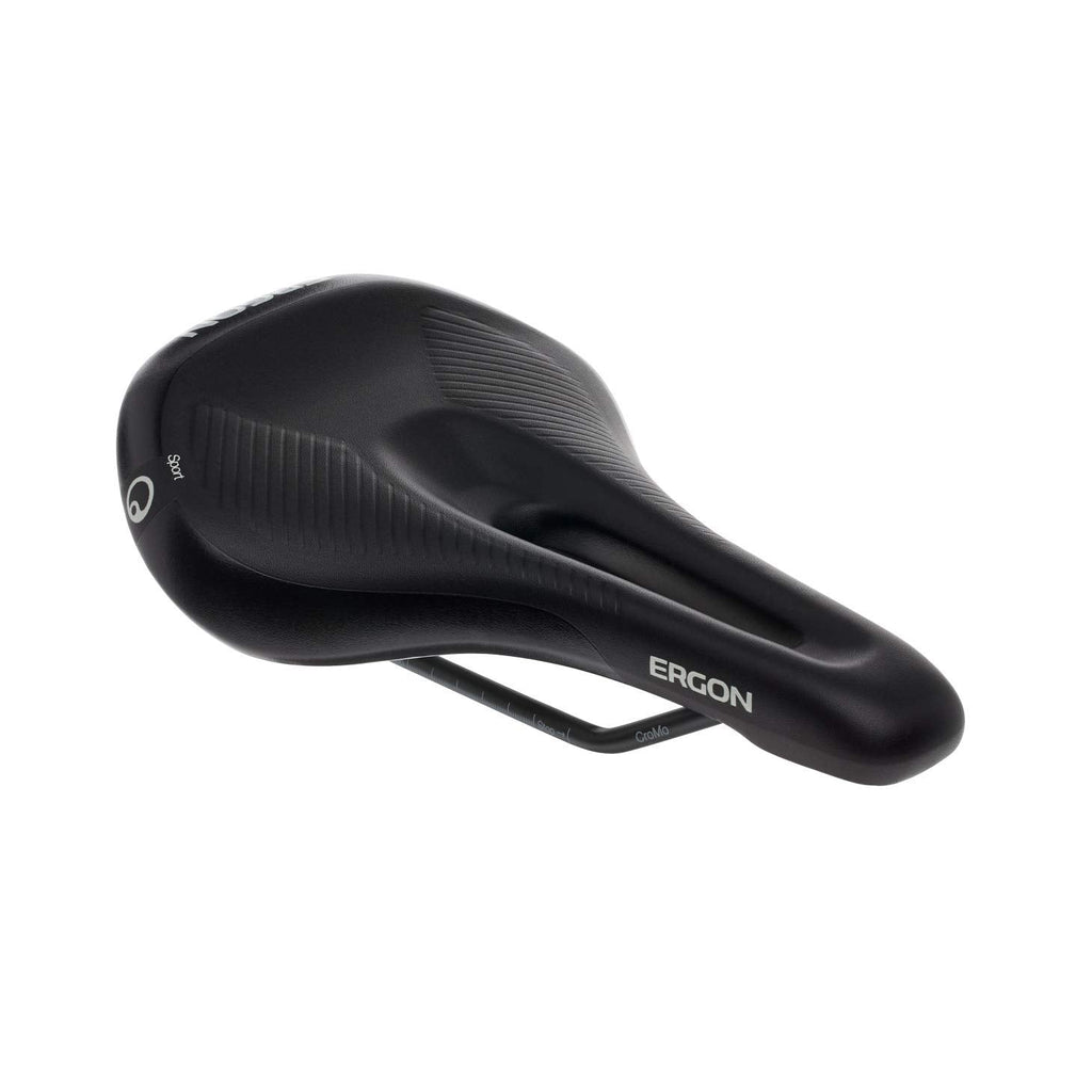 Ergon SM E-Mountain Sport Women's Saddle - Black M/L E-MTB Seat