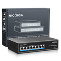 NICGIGA 8 Port Gigabit PoE Switch – 120W Unmanaged Ethernet Hub
