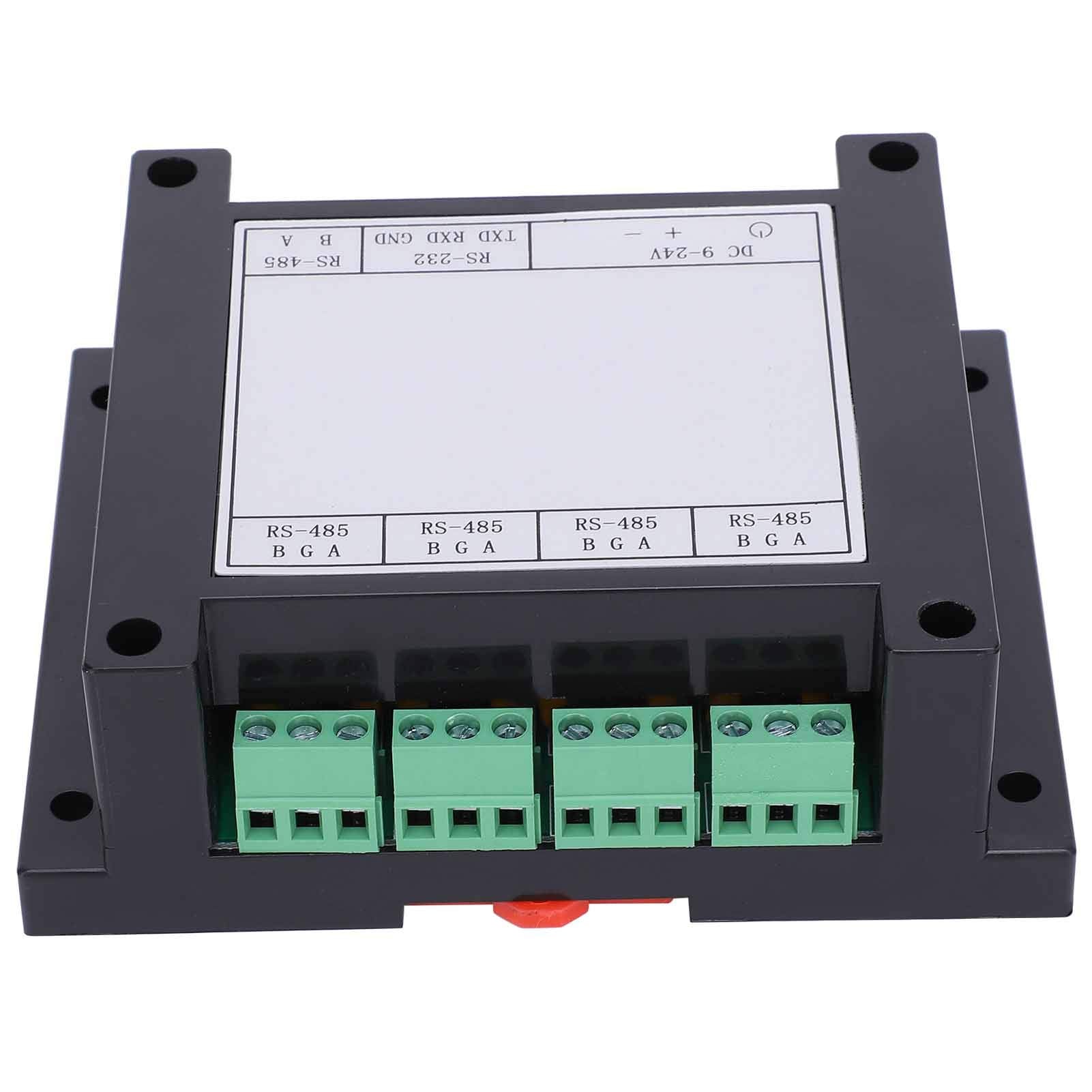Fdit RS485 Repeater | 4-Channel Industrial Photoelectric Isolated Hub