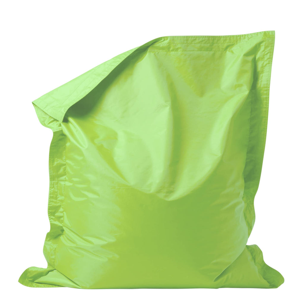 Bean Bag Bazaar Large Outdoor Kids Bean Bag with Filling Included, Green - image 1