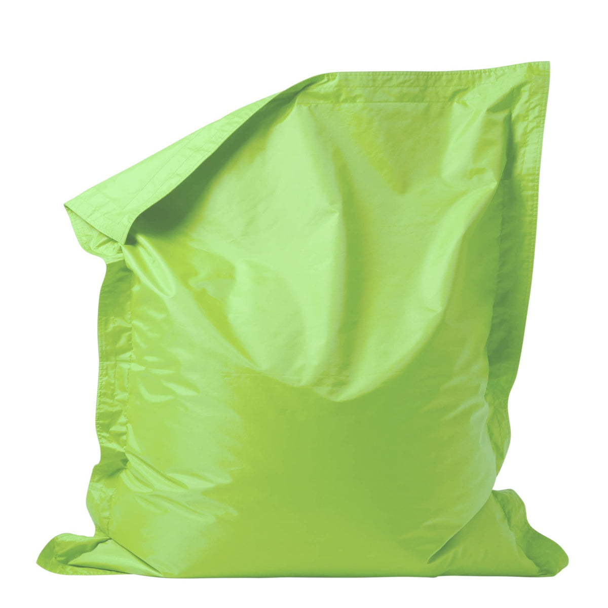 Bean Bag Bazaar Large Outdoor Kids Bean Bag with Filling Included, Green - image 1